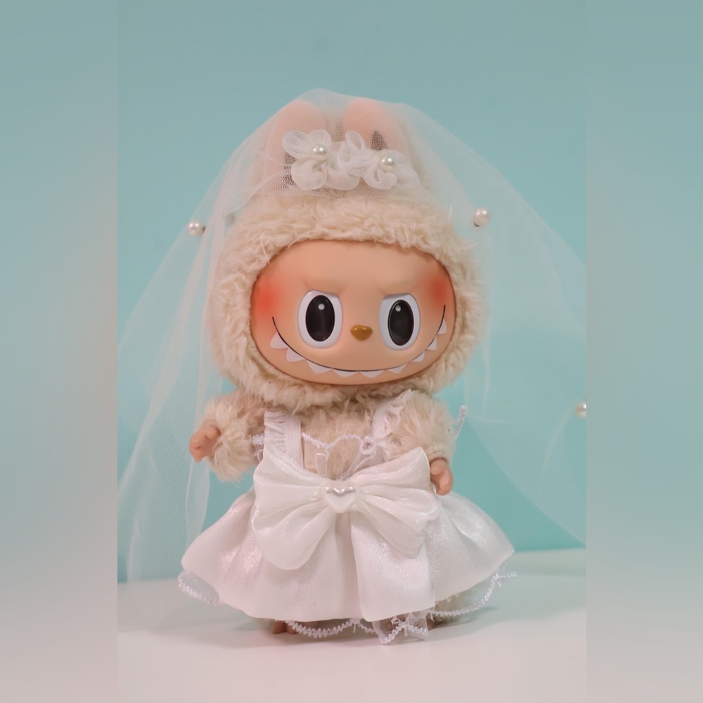 Pop Mart | Labubu wedding couple outfits - Picture 2 of 9